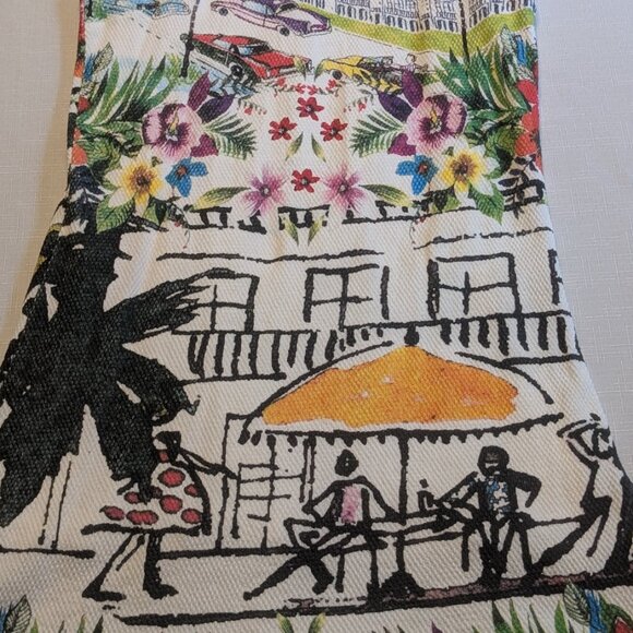 Desigual Anna Laura S Summer City Tropical Print Dress - Picture 6 of 13